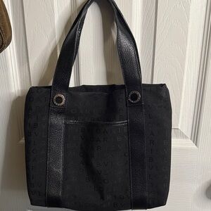 Bulgari Black Tote Bag